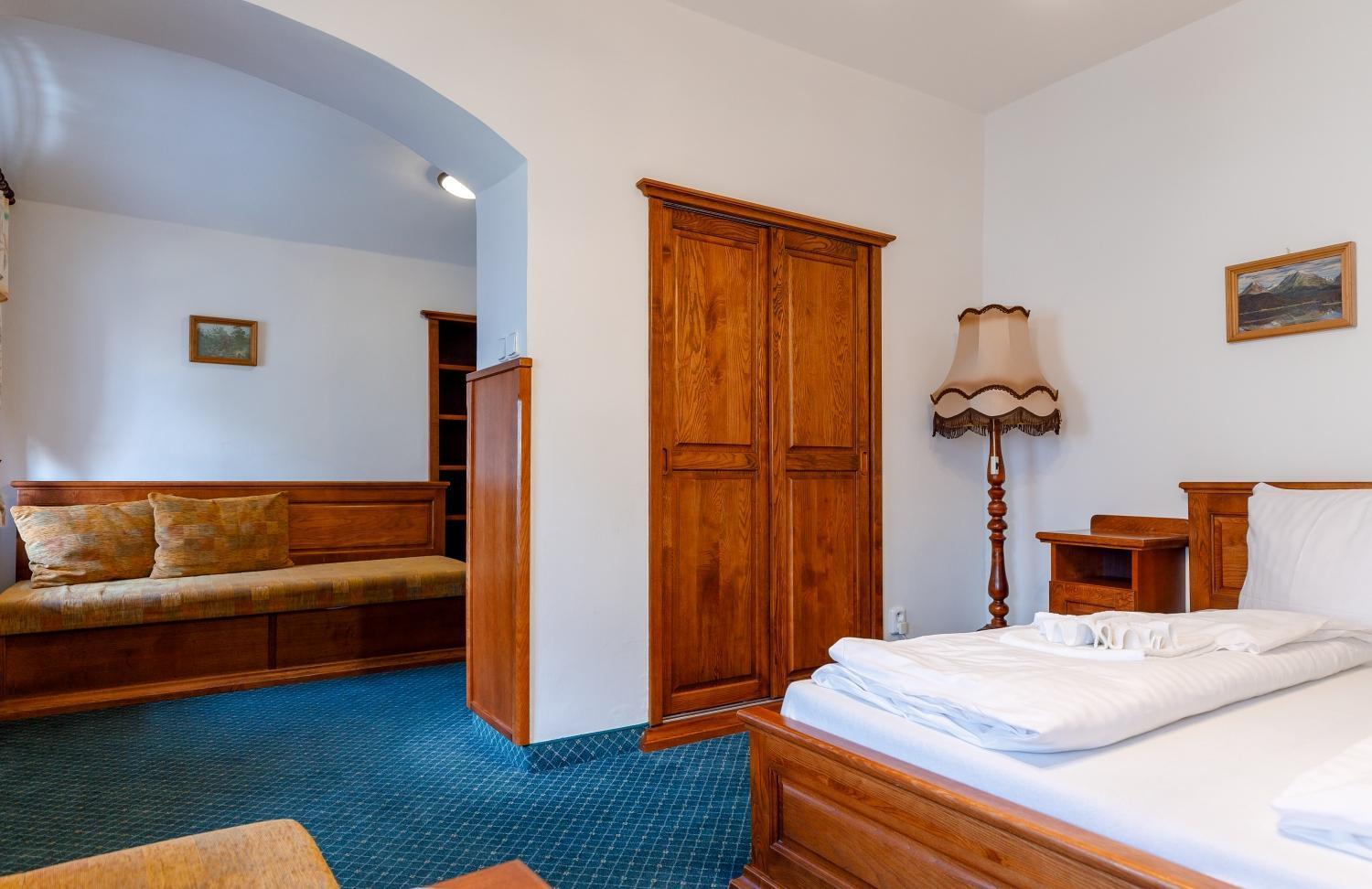 Penzion a Apartmány Daro Boží Dar Kültér fotó